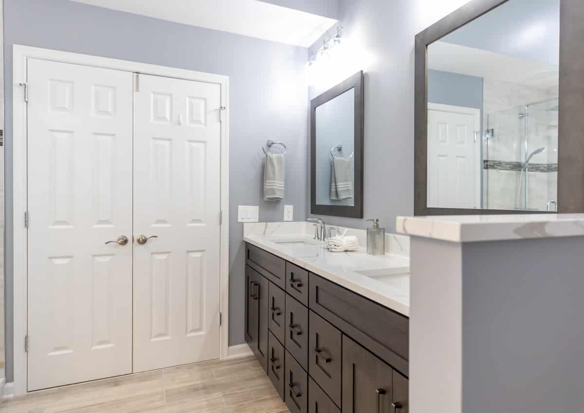 Bathroom Remodel Project in Ashburn, VA - Dulles Kitchen & Bath