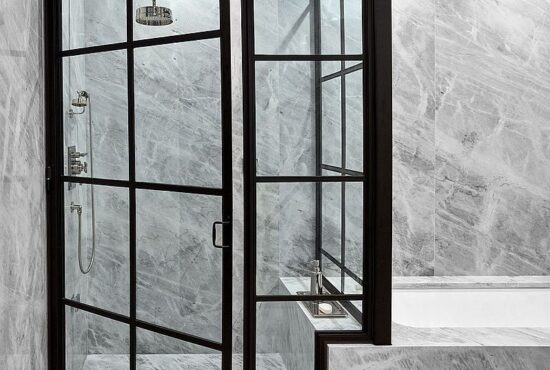 bathroom shower remodel