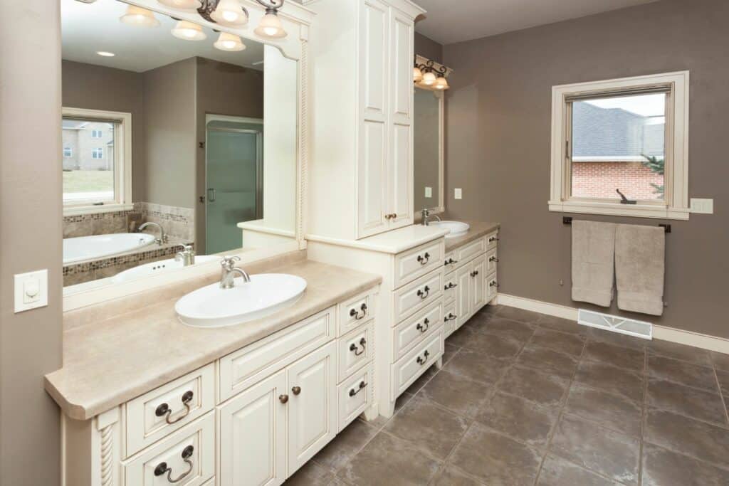 Bathroom Cabinetry