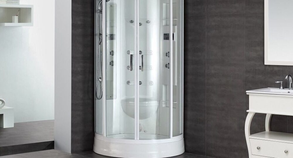 steam shower remodel