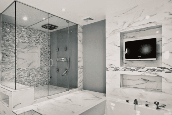 small bathroom renovation