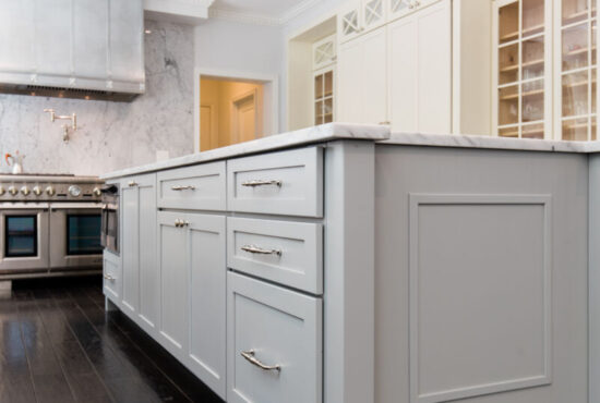 kitchen island renovation