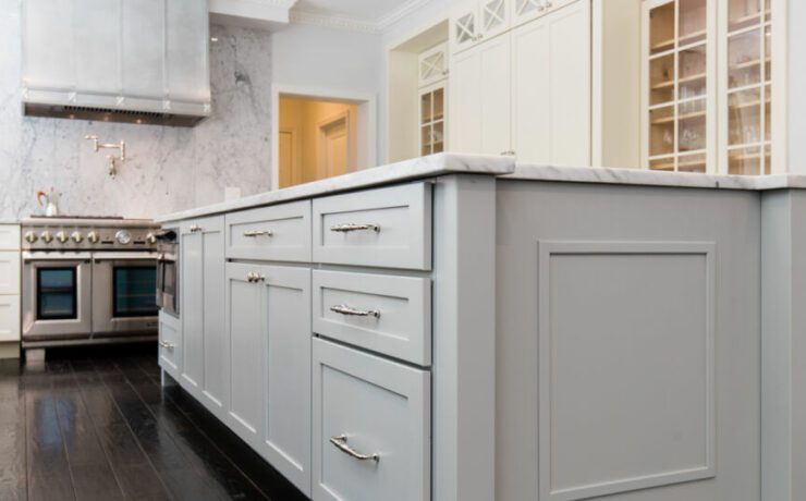 kitchen island renovation