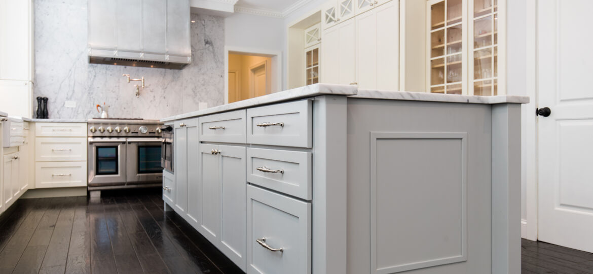 kitchen island renovation