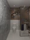 length of bathroom remodeling