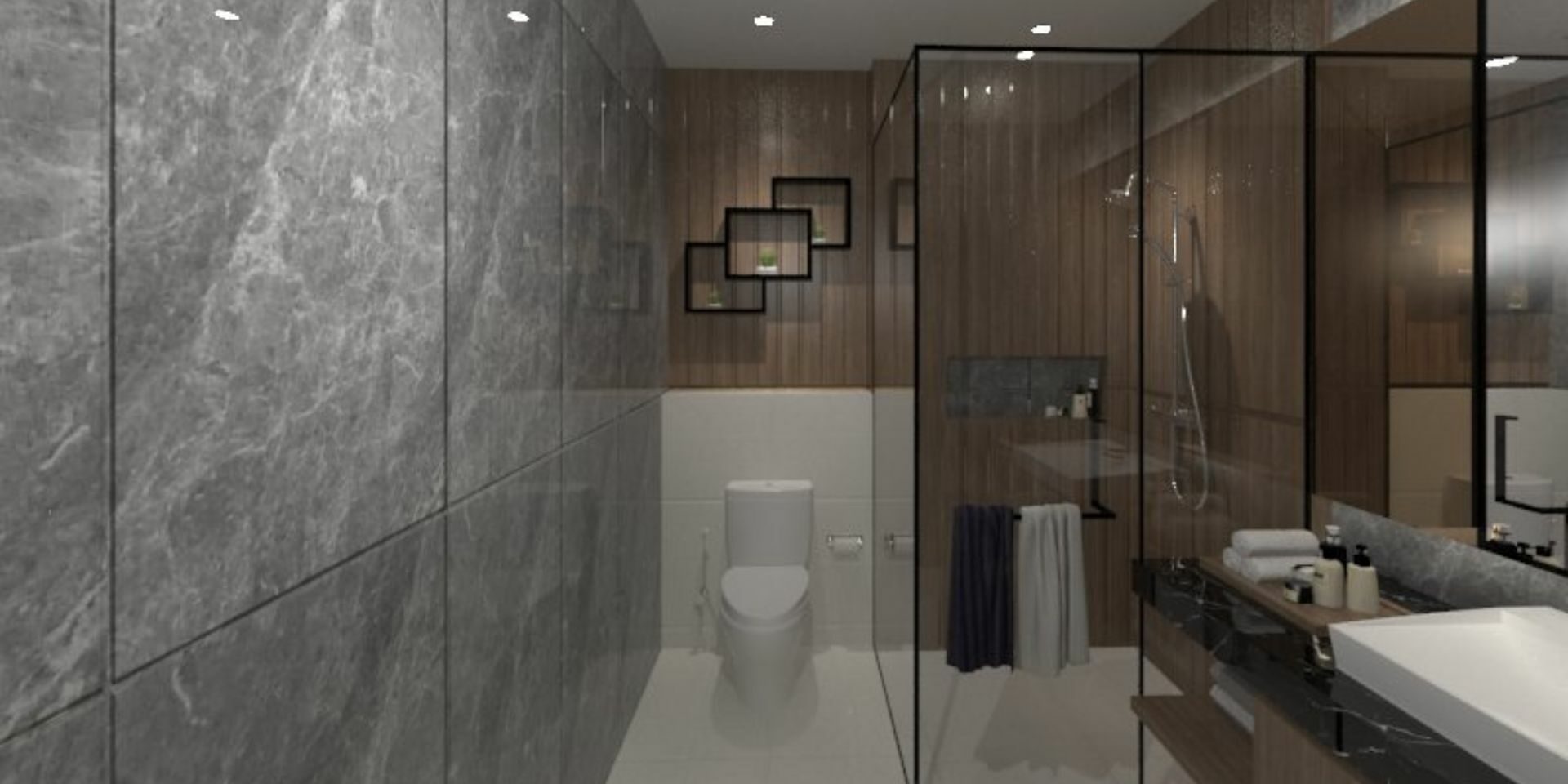 length of bathroom remodeling