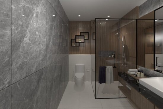 length of bathroom remodeling