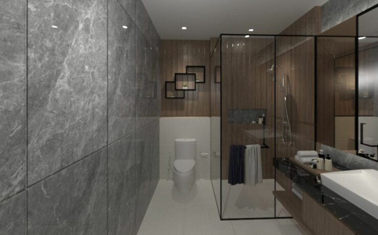 length of bathroom remodeling