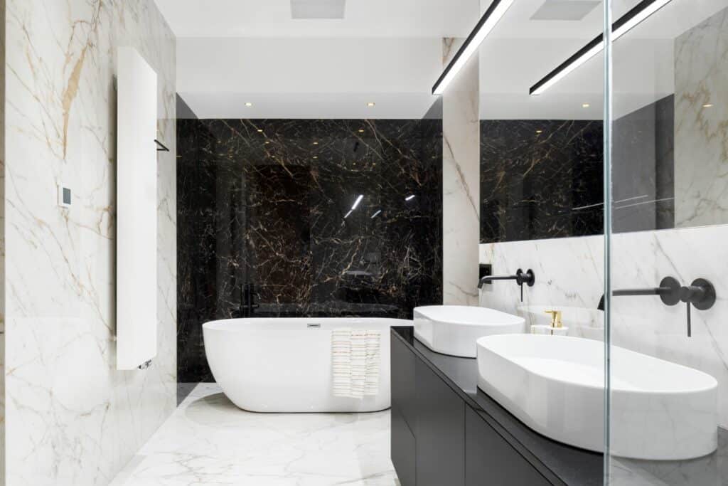 marble flooring