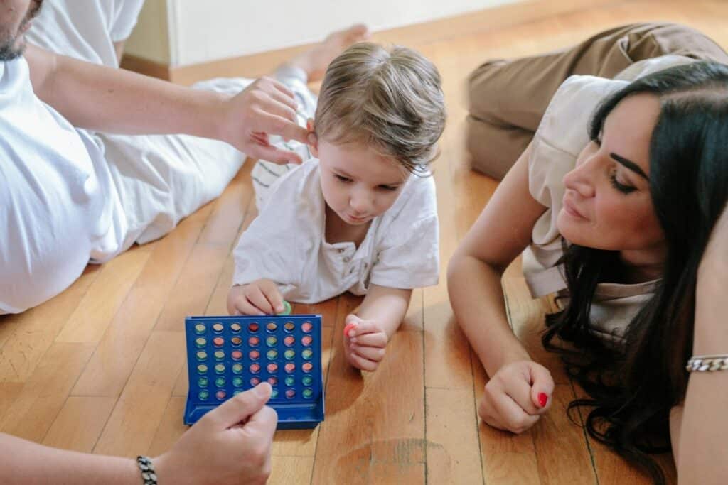 parents at home