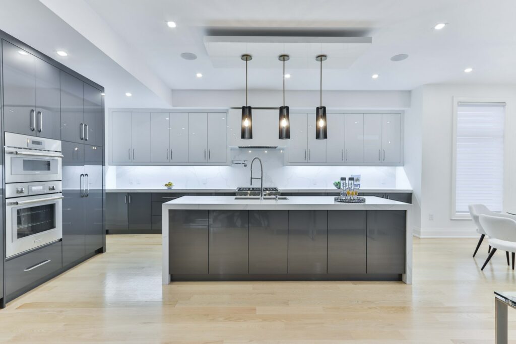 open concept kitchen remodel