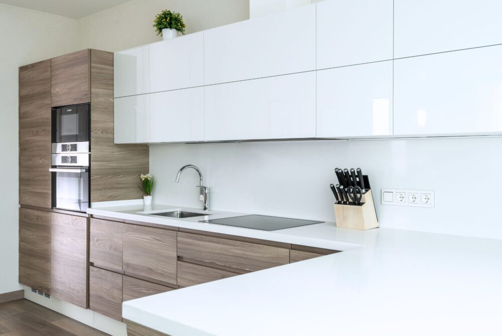 l shaped kitchen with island