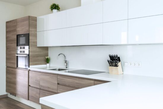l shaped kitchen with island