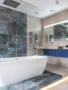 modern bathroom tiles