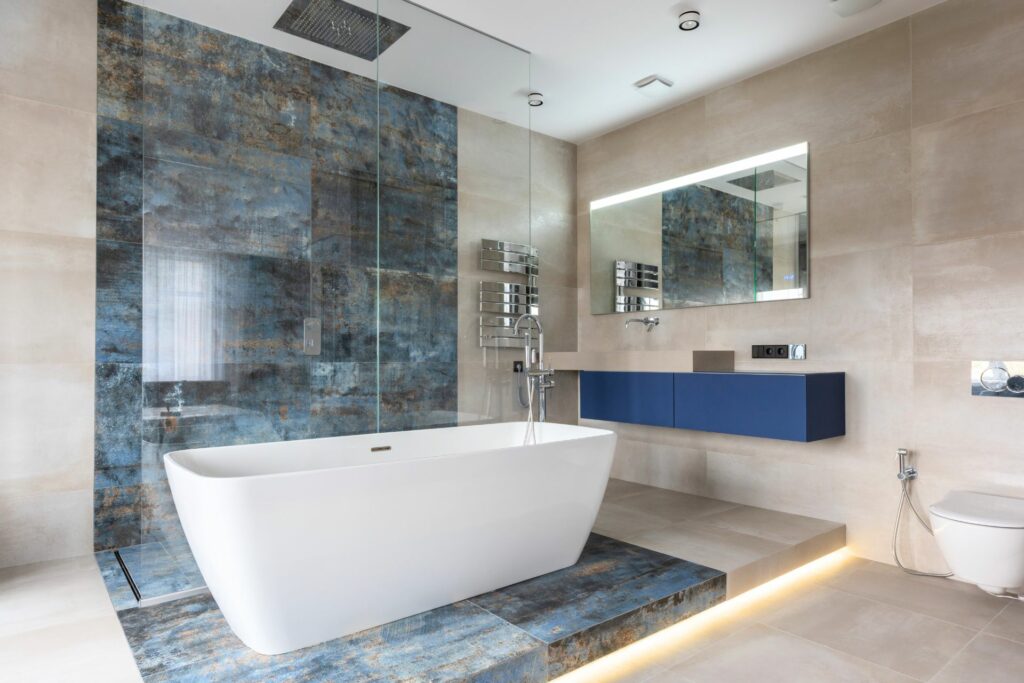 modern bathroom tiles