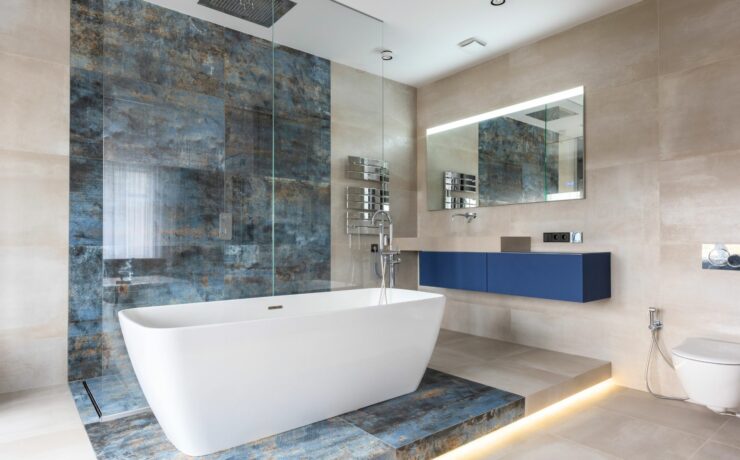 modern bathroom tiles