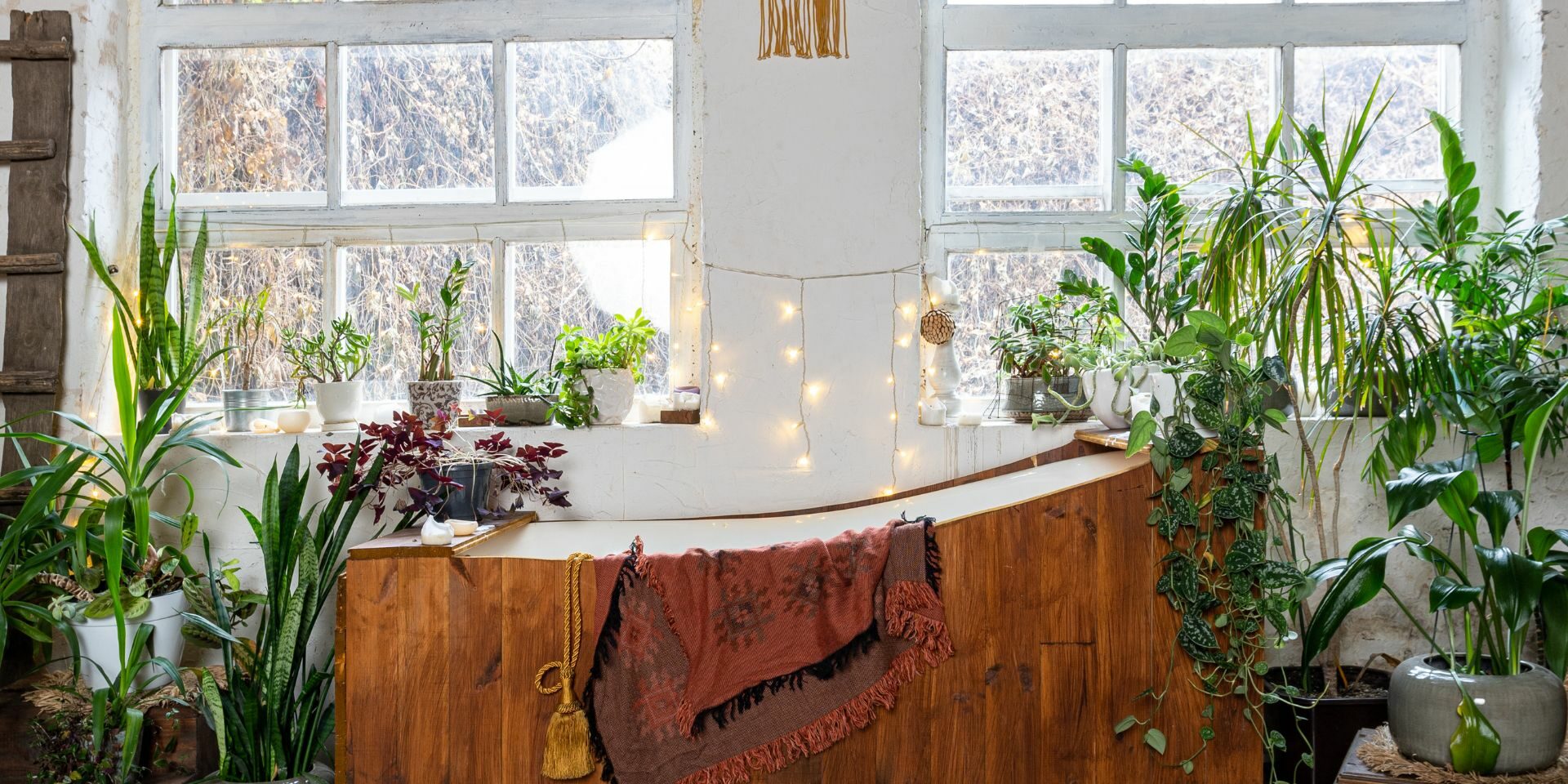 boho bathroom ideas