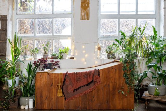 boho bathroom ideas