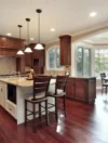 cherry wood floors