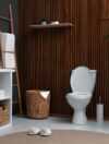 bathroom accent wall