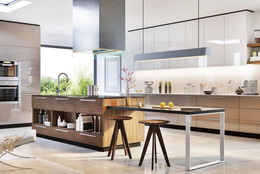 kitchen spring cleaning