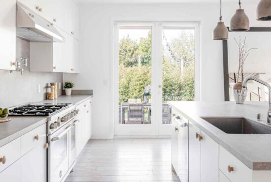 countertop sealing