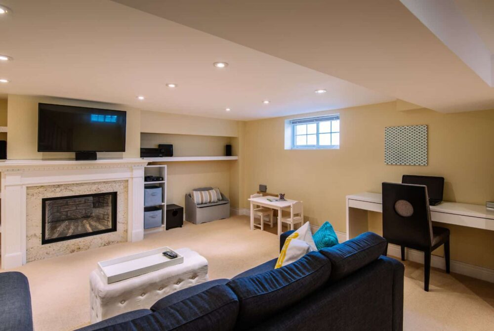 basement finishing ideas