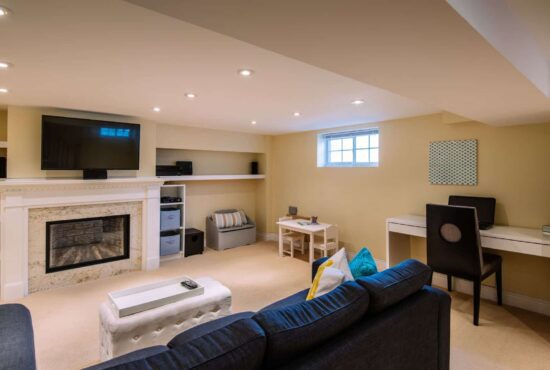 basement finishing ideas