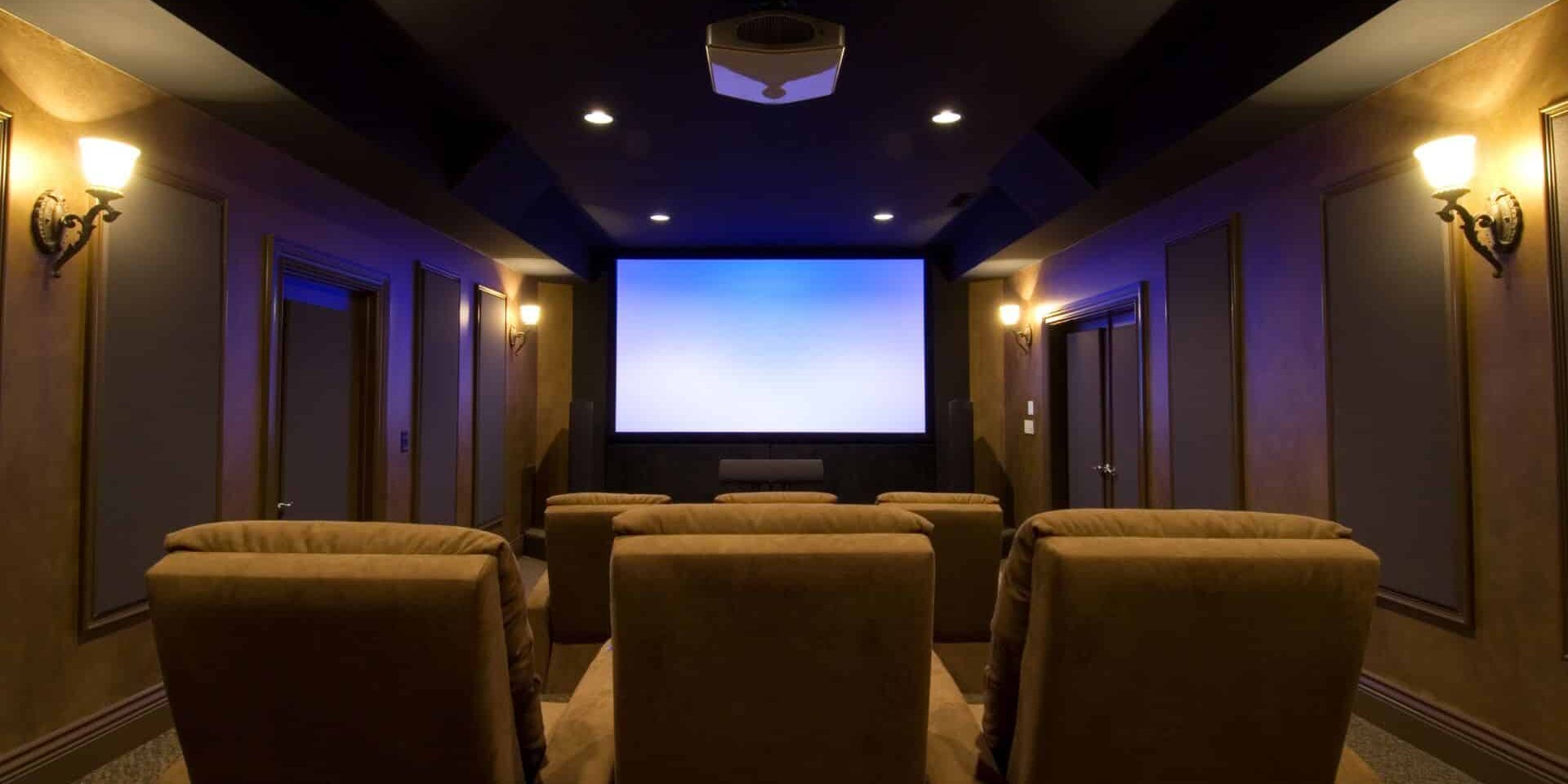 basement home theater