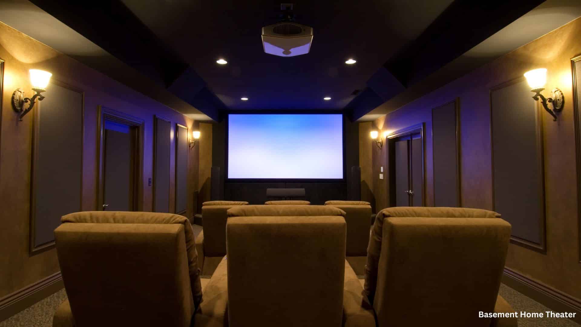 basement home theater