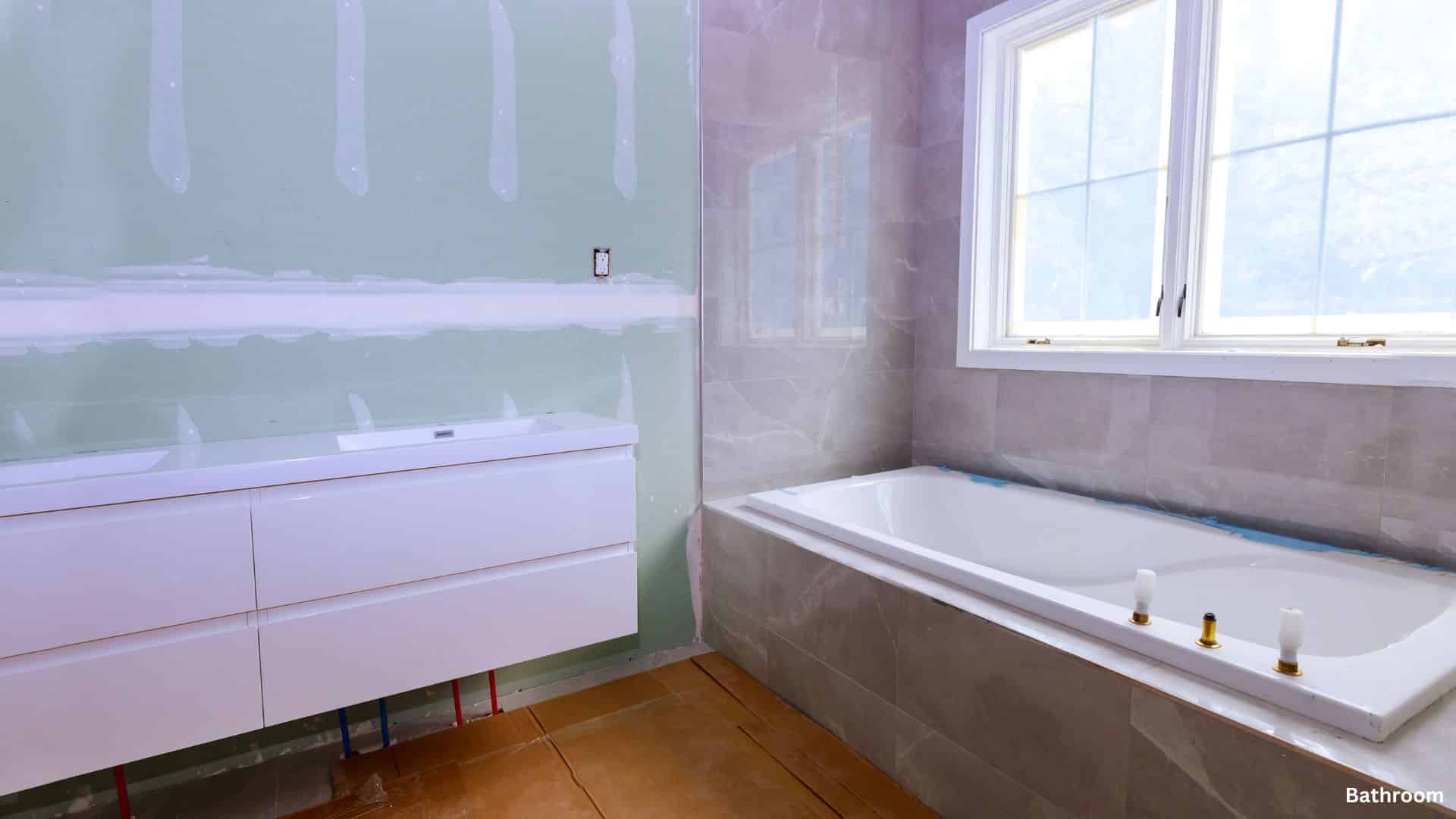 bathroom paint