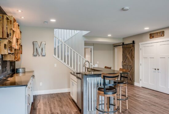Top-Quality Basement Remodel in Sterling by Dulles Kitchen & Bath