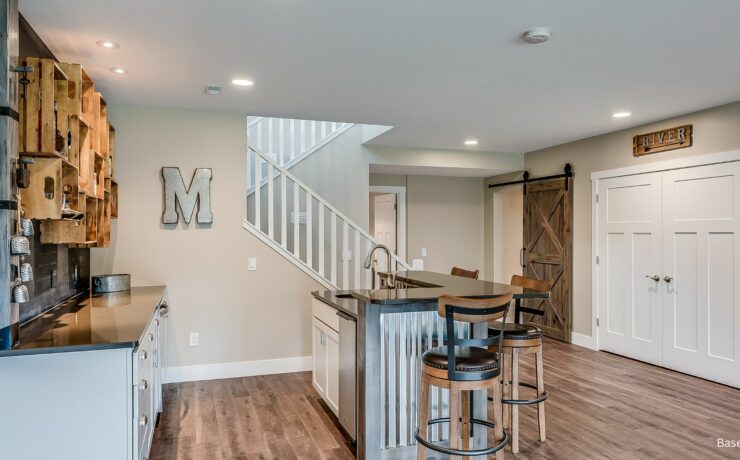 Top-Quality Basement Remodel in Sterling by Dulles Kitchen & Bath