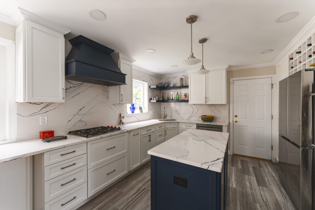 Custom Kitchen Remodel in Vienna, VA - Dulles Kitchen & Bath