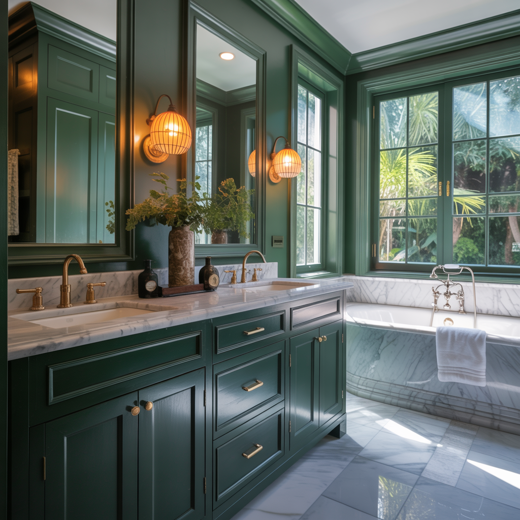 Bathroom remodel