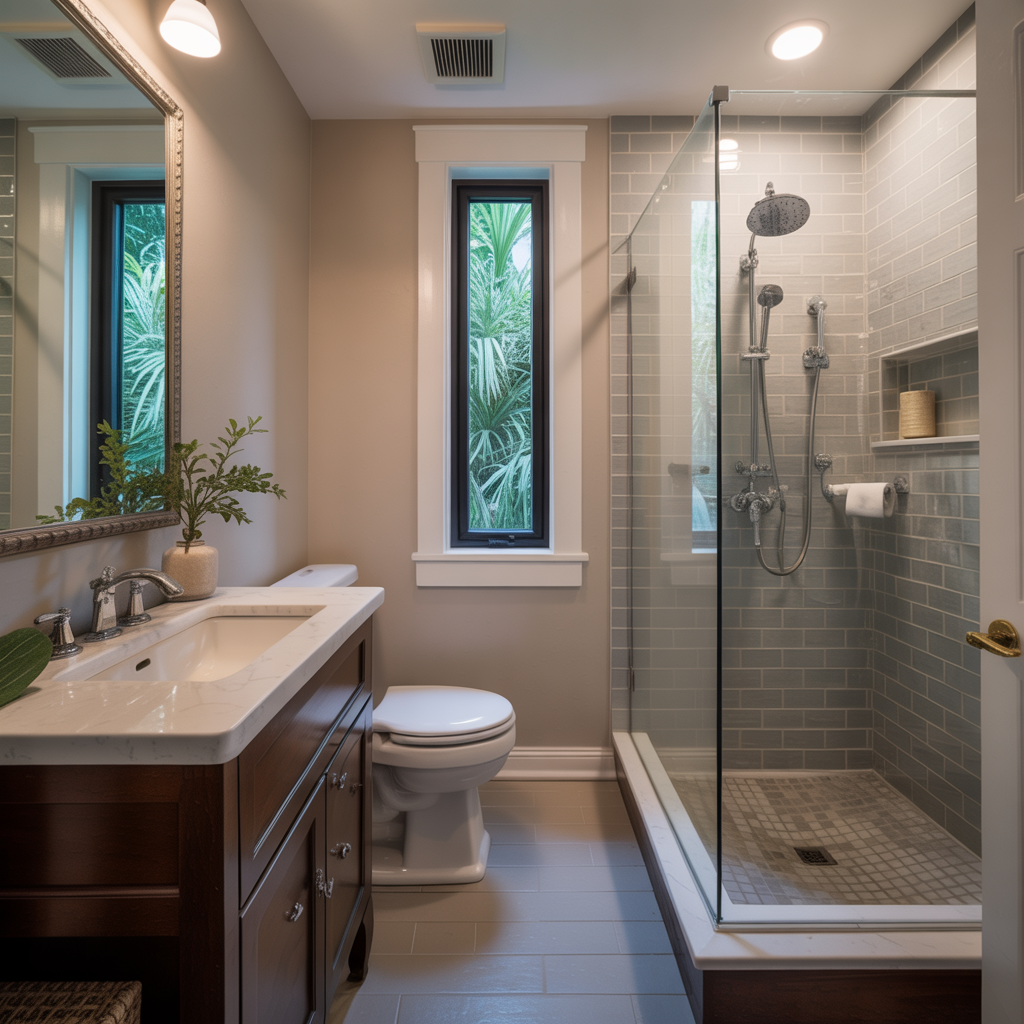 Bathroom remodeling