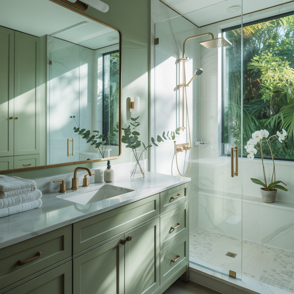 Bathroom remodel