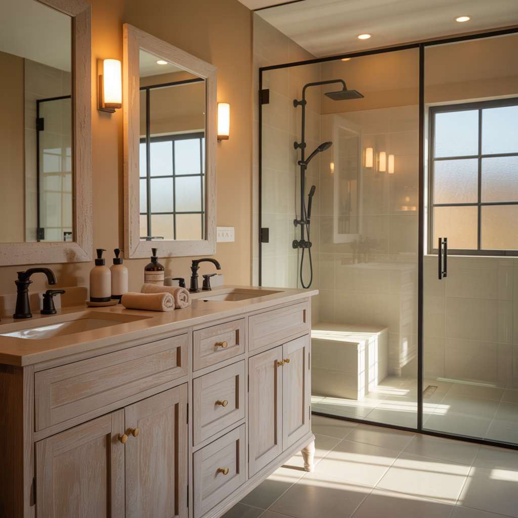 Bathroom remodel