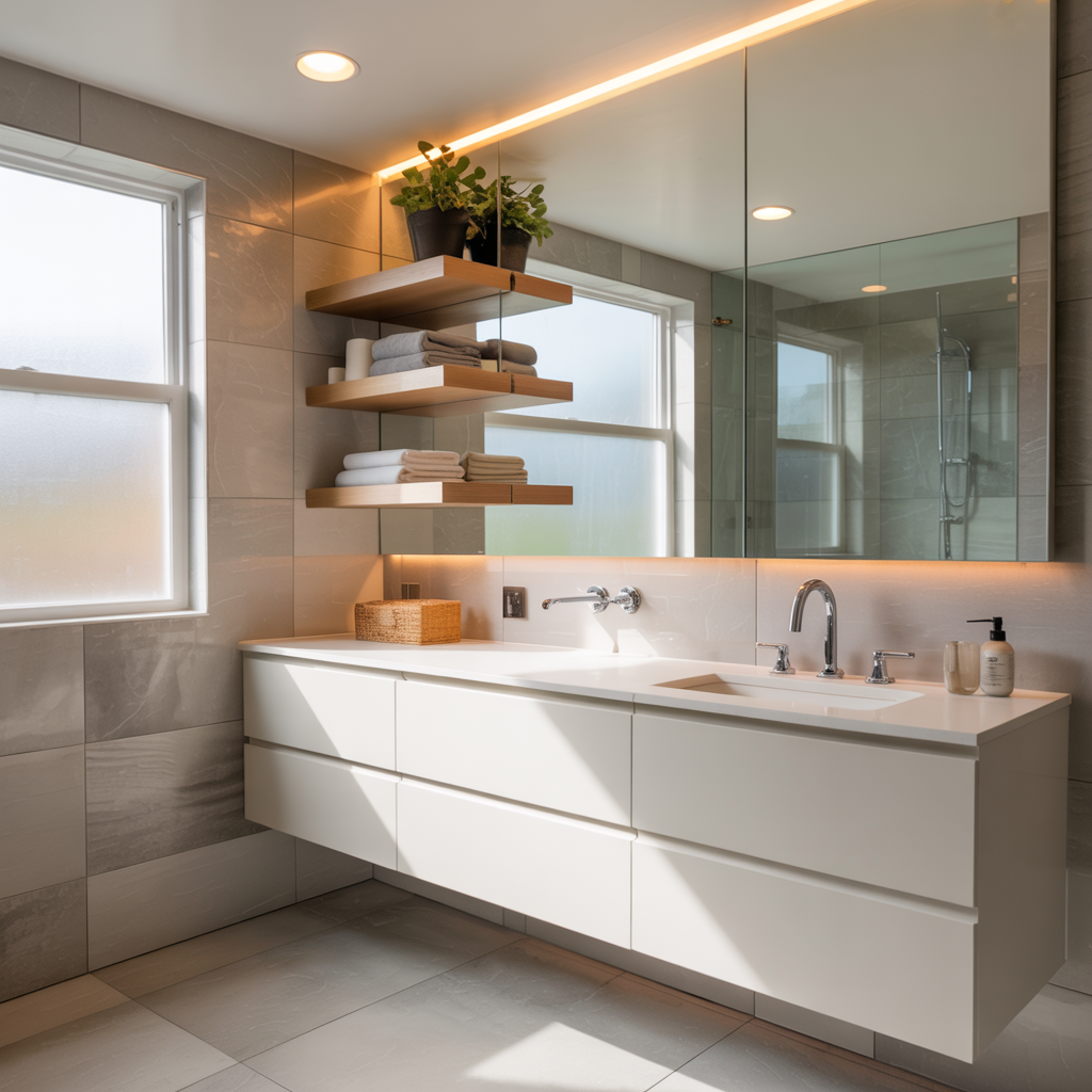 Bathroom remodeling