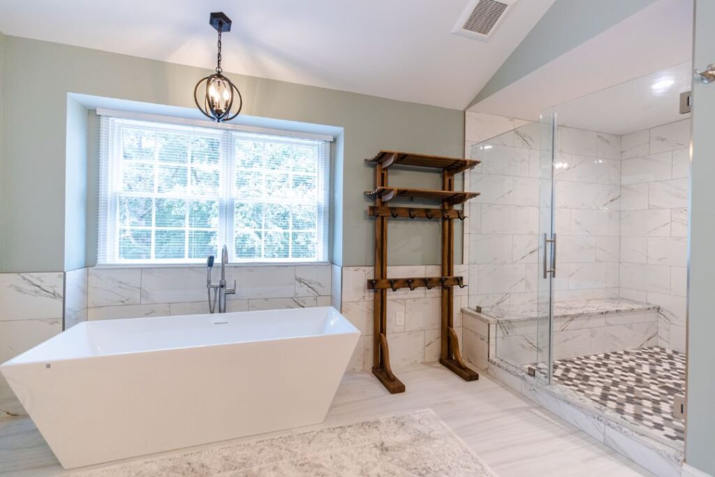 Bathroom Remodeling Project in Vienna, VA
