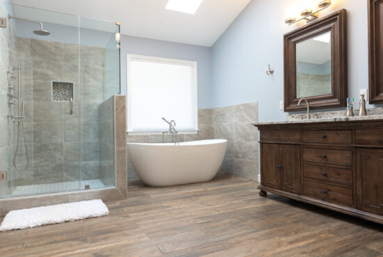 Bathroom Remodeling Project in Centreville, VA