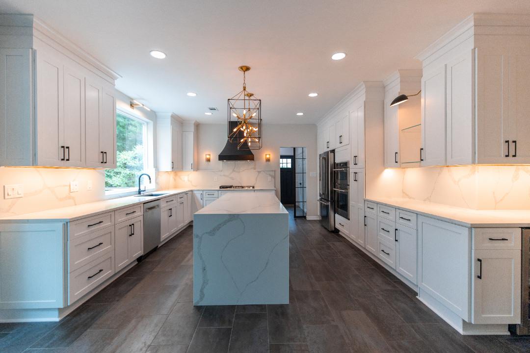 Kitchen Remodeling Project in Herndon, VA
