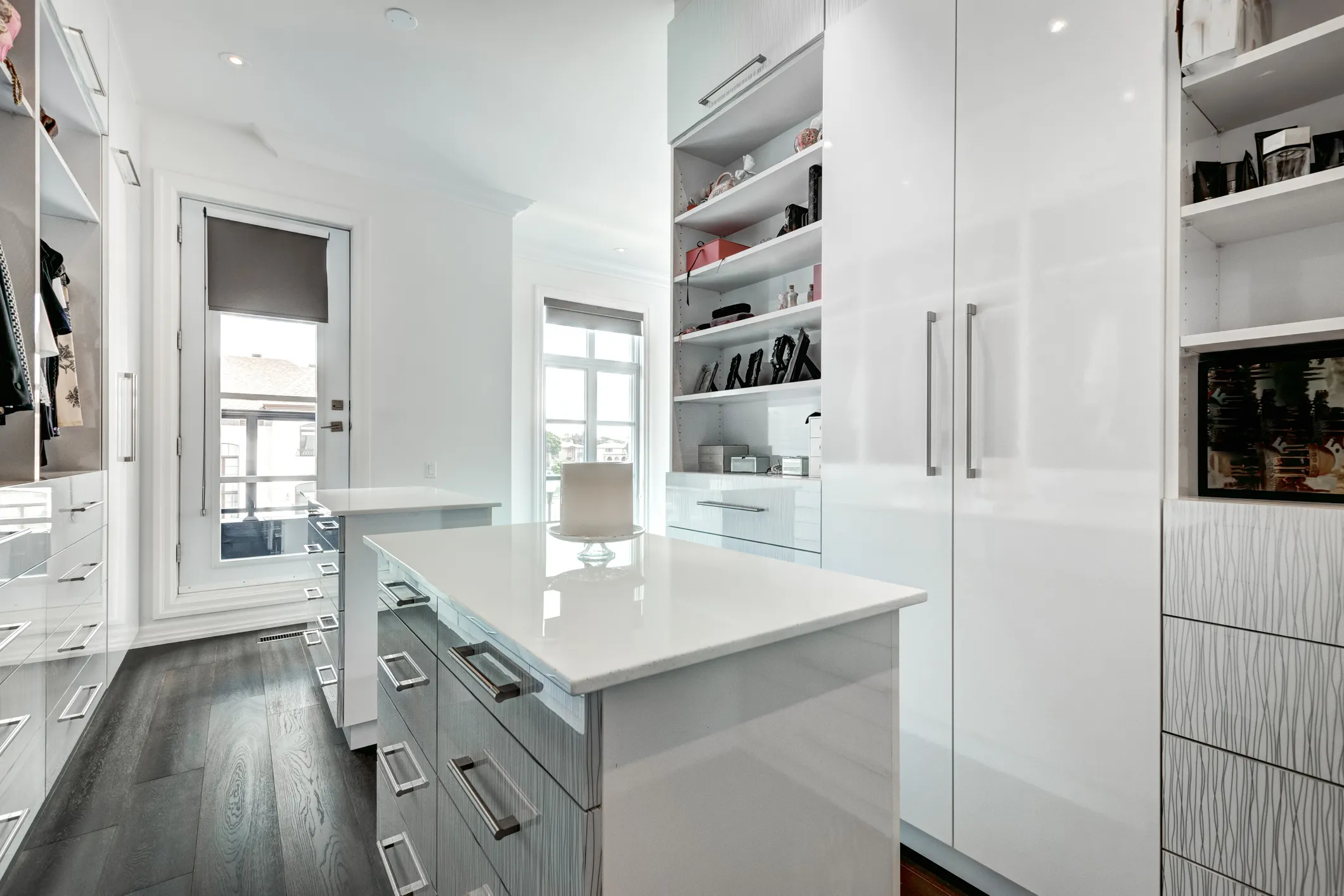 Custom closet remodeling in Vienna, VA
