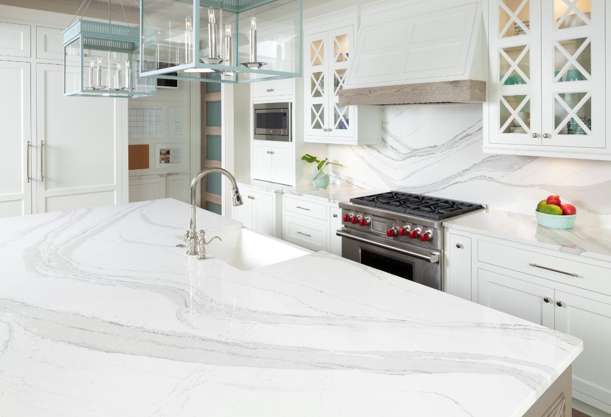 Quartz countertop