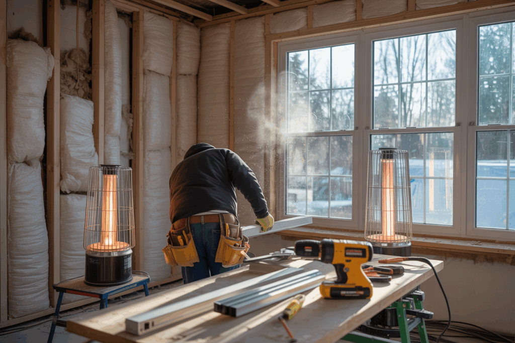 Winter renovation