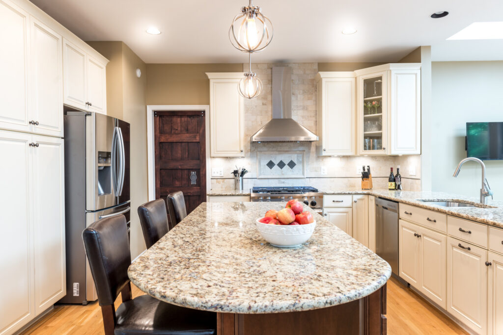 Kitchen Remodeling Cost in Dulles/Loudoun County VA for a modern kitchen renovation